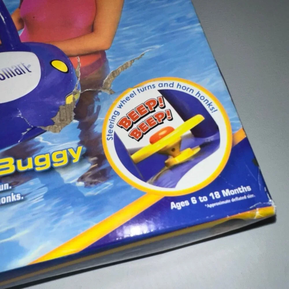 NEW 2005 WATER BUGGY KIDS POOL CAR